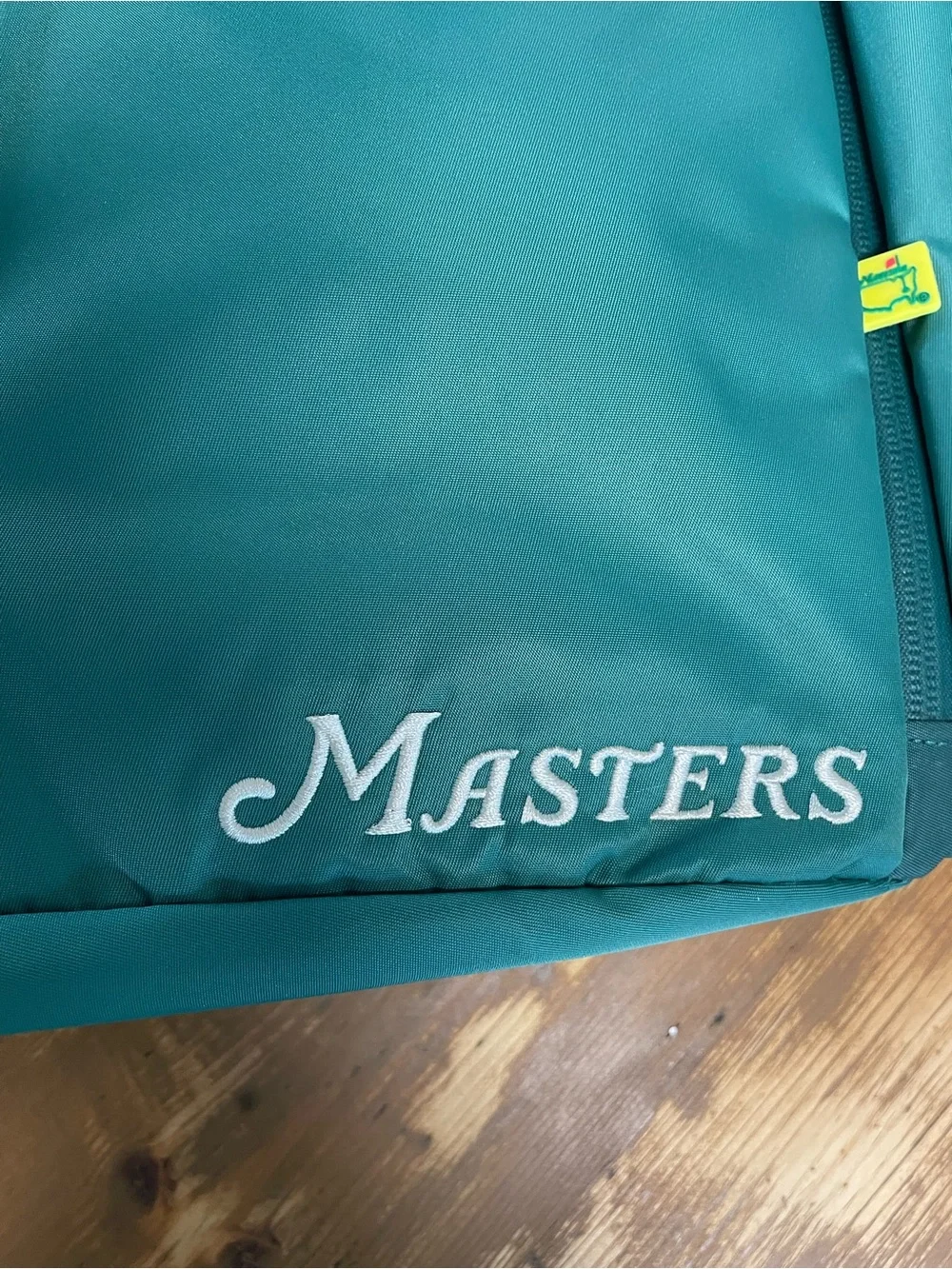 NWT Masters Green Golf Logo Backpack - Masters green